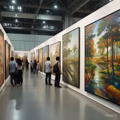 Nikmati Pameran dan Fasilitas di Gedung Pameran Jakarta.